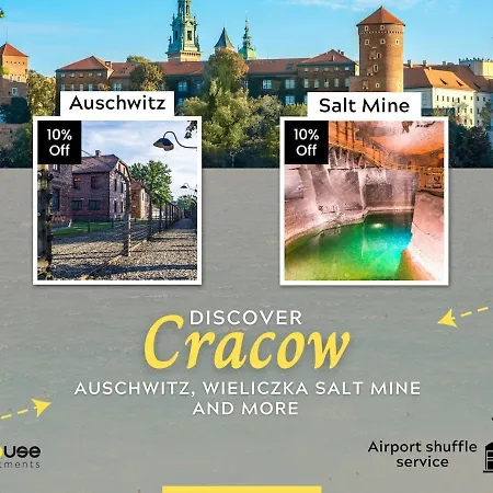 For 4 Guest Near To Main Station Cracow * Cracovia